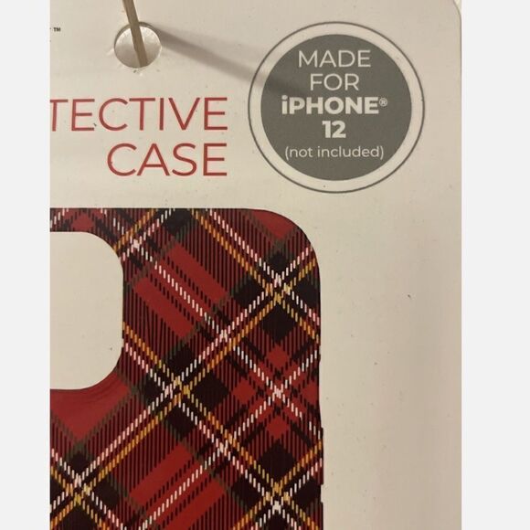 NEW Xtreme Protective Case Made For iPhone 12 Holiday Theme NIP PJs Checkered - Picture 4 of 4